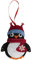 Trimits Christmas Felt Decoration Kits, 9 x 12cm, Penguin