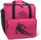 normani Skischuhtasche mit separatem Helmfach und Rucksackfunktion Alpine DEPO Farbe Pink