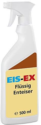 Maximex EIS Ex Flüssig-Enteiser 500 ml - freie Scheiben ohne Kratzen, Chemische Zusammensetzung, 4 x 28 x 9 cm, Blau