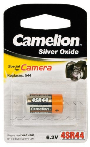 CAMELION - Pile oxyde d'argent 4SR44