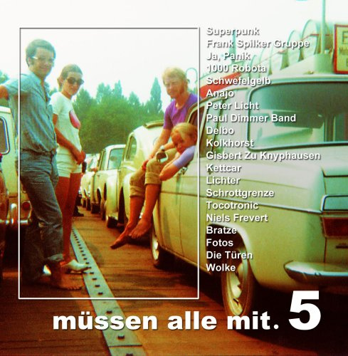 Müssen alle mit 5 (exklusiv bei Amazon.de)