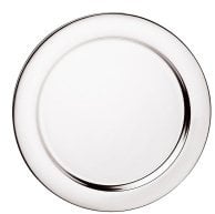 Wilkens 204240050 – Tablett 30 cm Silhouette Korpus versilbert (H. Nr.)