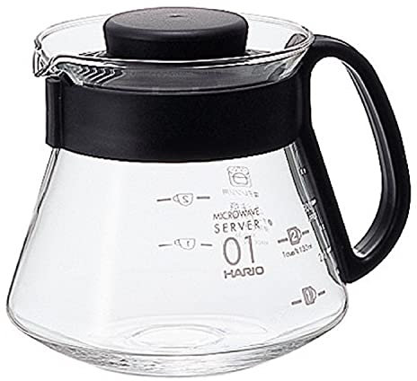 Servidor de gama Hario V60 360 1-3 tazas XVD-36B (jap?n importaci?n)