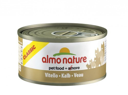 almo nature Classic Kalbfleisch 24x70g