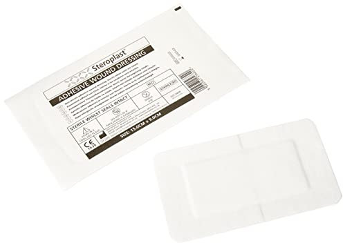 Steropore Adhesive Wound Dressings (15cm x 9cm)