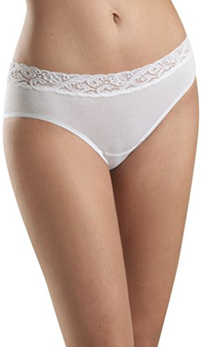 Hanro Damen Midi Moments Slip, Weiß (white ), 40 (Herstellergröße: S)