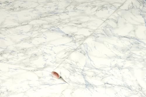 d-c-fix Pellicola Adesiva per mobili Pietra Marmo blu PVC plastica vinile impermeabile decorativa per cucina, armadio, porta carta rivestimento 67,5 x 200 cm