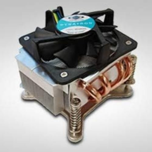 Inter-Tech P-555 2HE aktiv CPU-Kühler nach Sockel 775