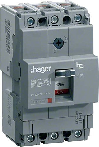 Int. aut. x160,3P3D,25kA,100A,TM Reg/Fij