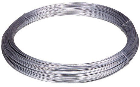 Filo Zincato in Matassa N°16 Ø 2,7 mm confezione 25 Kg