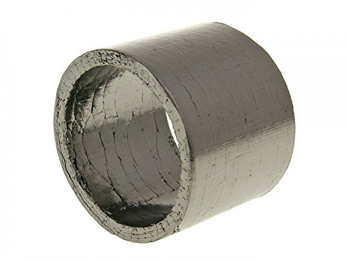 NARAKU 32x38x30,5mm Auspuff Dichtung kompatibel für PIAGGIO Beverly, MP3, X7, X8, X9, Vespa GT GTS GTV 125 200 250ie 300ie