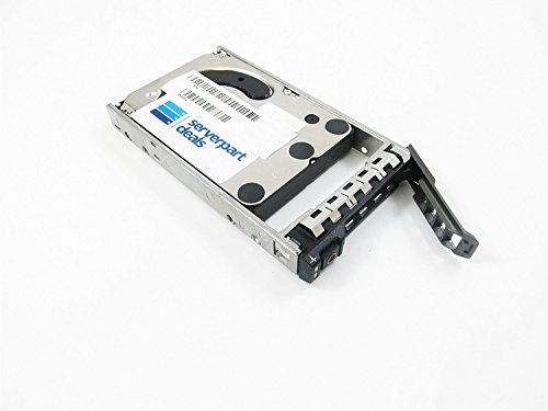 Dell 7YX58 – Kompatibel Enterprise OEM Drive In Dell Hot Swap Caddy – 600 GB 10 K 6,3 cm SAS SFF 6 GB/s interne Festplatte für Dell Server/Arrays
