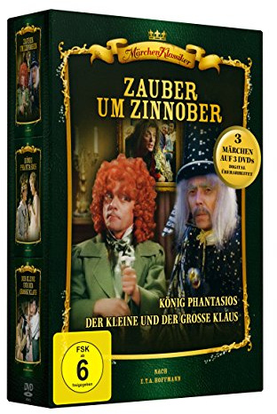 Märchen-Box 2 (Zauber um Zinnober - König Phantasios - Der kleine und der große Klaus) 3 DVDs [3 DVDs]