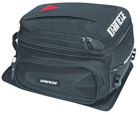Dainese-D-TAIL MOTORCYCLE BAG, Stealth-Schwarz, Größe N