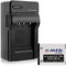 Batterie + Chargeur (Auto/Secteur) pour Kodak KLIC-7006 / Easyshare M125 M215 M23 M522 M530 M531...v. liste