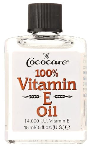 Cococare Vitamin E Oil 14000 Iu (0.5 Fl Oz)