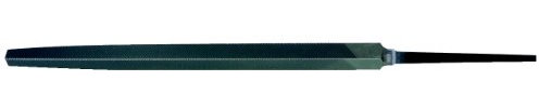 KS Tools 161.0405 Lime triangulaire demi-douce, 200 mm sans manche