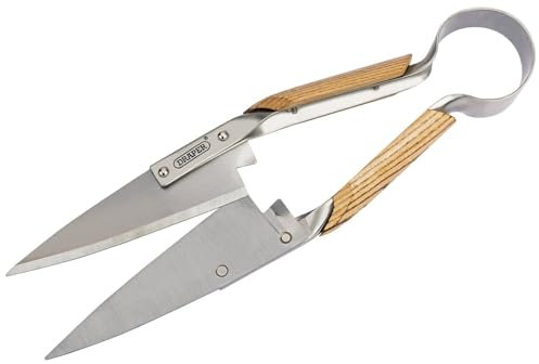 Draper 76774 Topiary Shears, 300mm, Silver