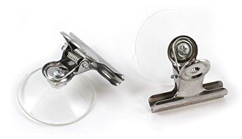 All Ride 871125264004 Couple Agrafes avec Ventouse