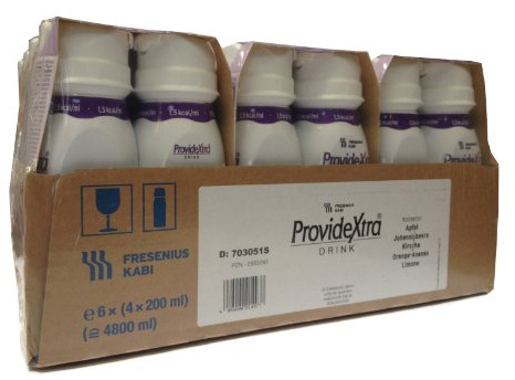 PROVIDE Xtra Drink Mischkarton Trinkflasche
