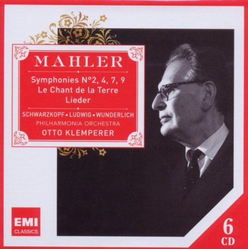 Mahler: Symphonies 2, 4, 7, 9; Lieder (Emi France)