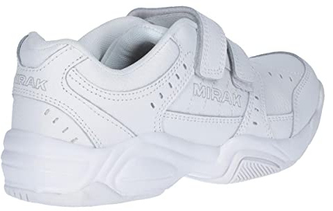 Mirak Contender Trainer / Womens Trainers / Unisex Sports (38 EUR) (White)