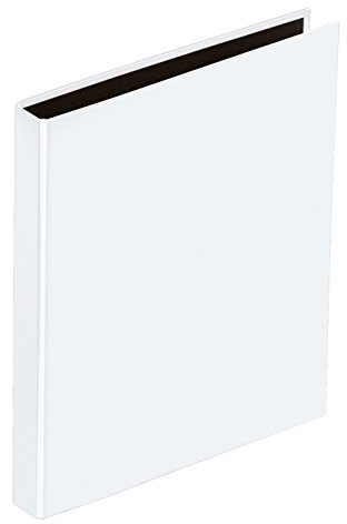 Pagna Ringbuch A4 Basic, 2-Bügel-Mechanik mit Niederhalter, weiß