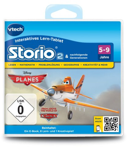 Vtech 80-231804 - Storio 2 Lernspiel Planes