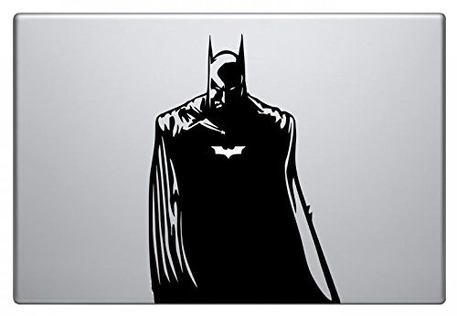 Aufkleber BATMAN Das leuchtet mit einem Symbol auf dem Mac