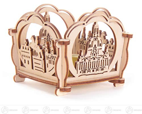 Bastelset Teelichthalter Dresdner Frauenkirche