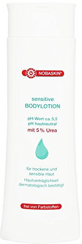 NOBASKIN 300 ml Sensitive Bodylotion mit 5% Urea