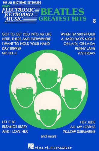 Beatles Greatest Hits (Easy Electronic Keyboard Music) by Beatles (Recorder) (1-Jul-1984) Paperback