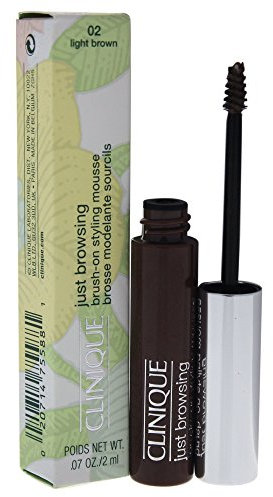 Clinique Brush-On für Augenbraun, 02 hellbraun, 1er Pack (1 x 1 Stück)