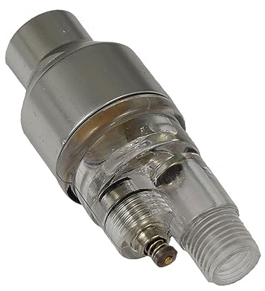 Agora-Tec® Airbrush Wasserabscheider AT-WA-01 Wasser Filter für Airbrushpistolen
