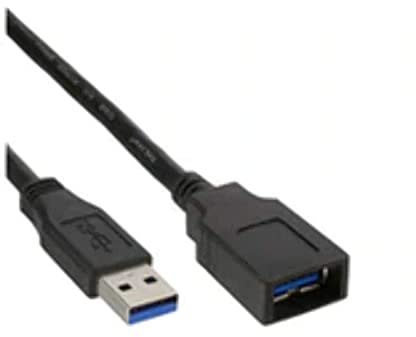 MicroConnect 0,5 m USB 3.0 0,5 m USB A USB A männlich weiblich Kabel USB – Kabel USB (0,5 m, USB A, USB A, 3.0 (3.1 Gen 1), männlich/weiblich, 5000 Mbit/s)