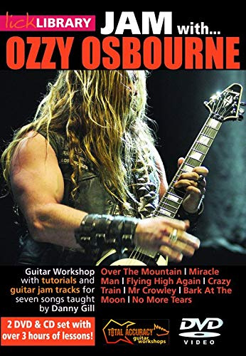 Jam with Ozzy Osbourne [Alemania] [DVD]