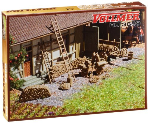 3699 - Vollmer H0 - Ausstattung zum Bauernhof