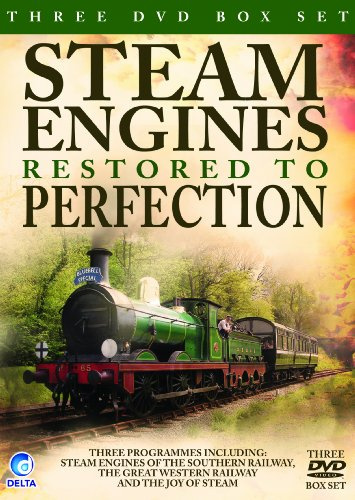 Steam Trains Restored To Perfection [DVD]