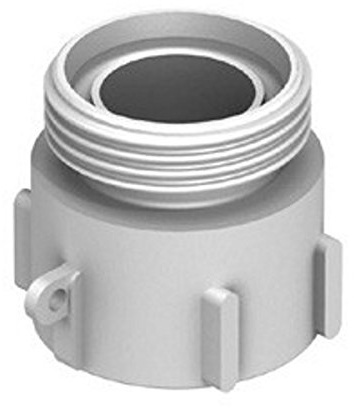 S60x6 IG auf RD65 x 1/6 AG (Milchgewinde DN40)