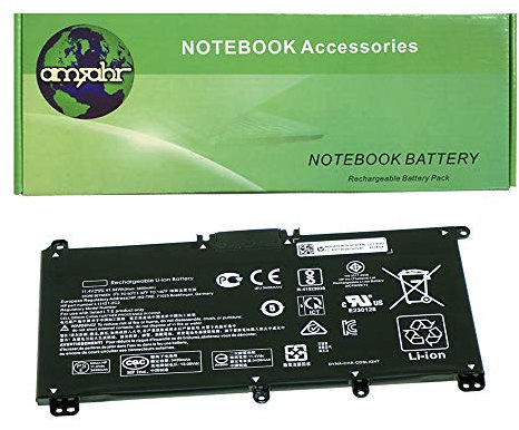 amsb6| # Amsahr HT03 x l-03 batteria sostitutiva per HP HT03 x L, 14-ce0014tu, 14-ce0015tu, hstnn-ib80, hstnn-ub7j, L11119 – 855 – include auricolari stereo ()