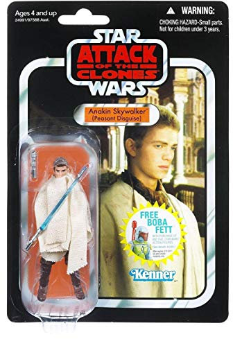 Star Wars 2011 Vintage Collection Anakin Skywalker - AOTC