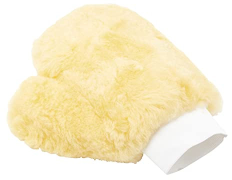 ProDec Sheepskin Painting Mitt for Rapid Hand Painting of Railings, Pipes and More