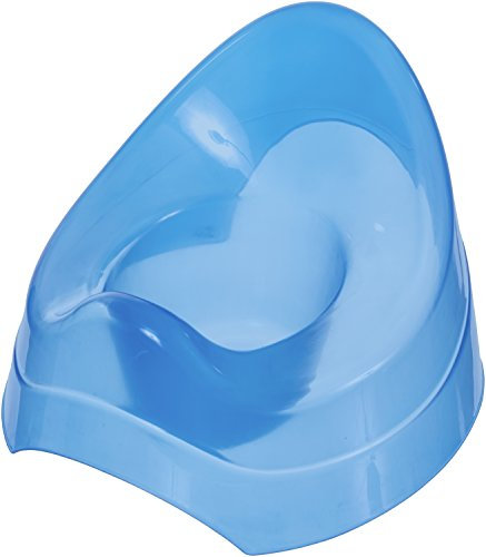 Bieco 79000002 - Töpfchen mit Spritzschutz blau, ca. 28 x 28 x 22 cm