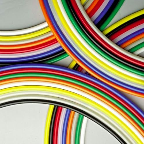 ich-zapfe Bierschlauch, Bierleitung 3/8 (6,3mm) Meterware | Getränke- & Druckluftschlauch für Zapfanlagen