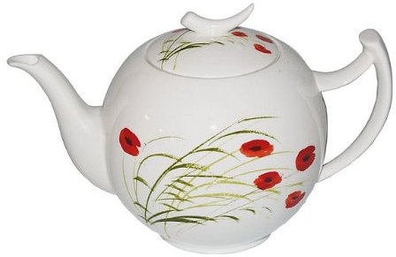 TeaLogic Teekanne Caprice 1,0l - Fine Bone China