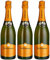 Geldermann Sekt Rosé trocken (3 x 0.75 l)