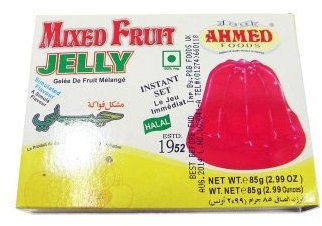 Ahmed - Götterspeise/Gelee mit Geschmacksrichtung Obstmix - 3 x 85 g
