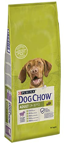 PURINA DOG CHOW Crocchette per Cani Adulti con Agnello Sacco da 14kg