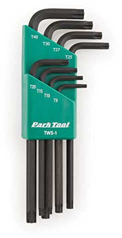Park Tool TWS-1 - Juego de llaves Torx en forma de L