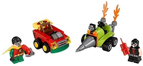 LEGO 76062 - Figurine Super Heroes Mighty Micros Robin Vs Bane